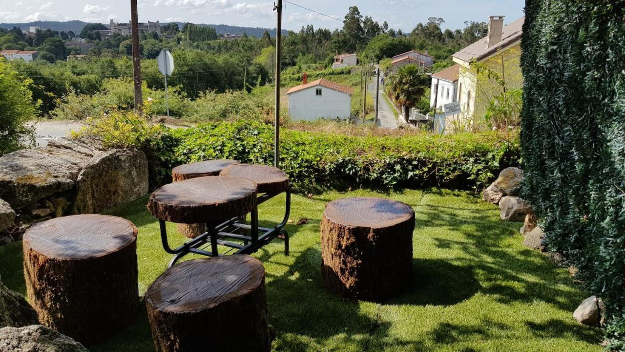 Casa De Piedra Tipica Villa Santiago de Compostela Kültér fotó