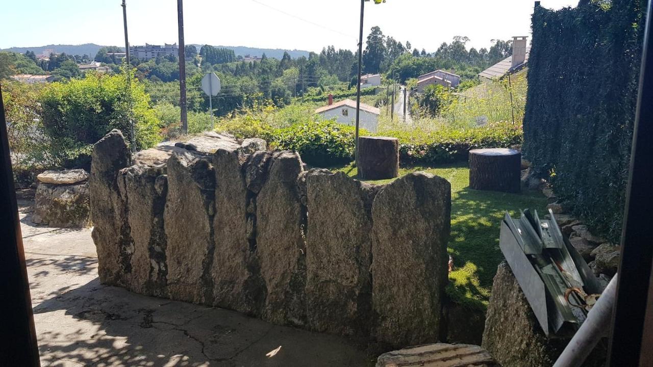 Casa De Piedra Tipica Villa Santiago de Compostela Kültér fotó