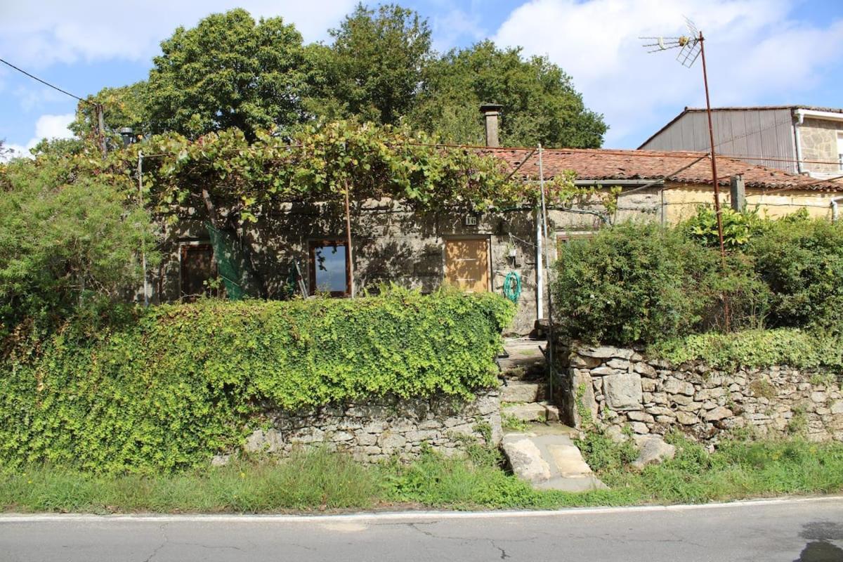 Casa De Piedra Tipica Villa Santiago de Compostela Kültér fotó