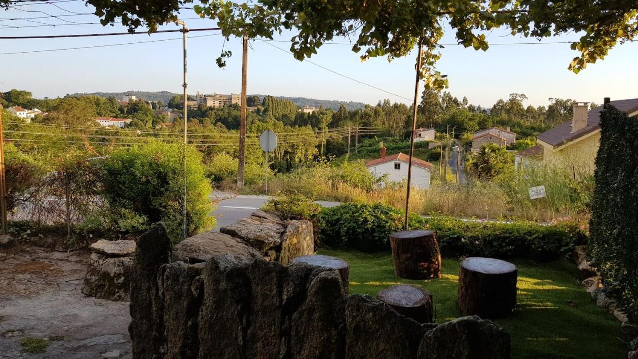 Casa De Piedra Tipica Villa Santiago de Compostela Kültér fotó