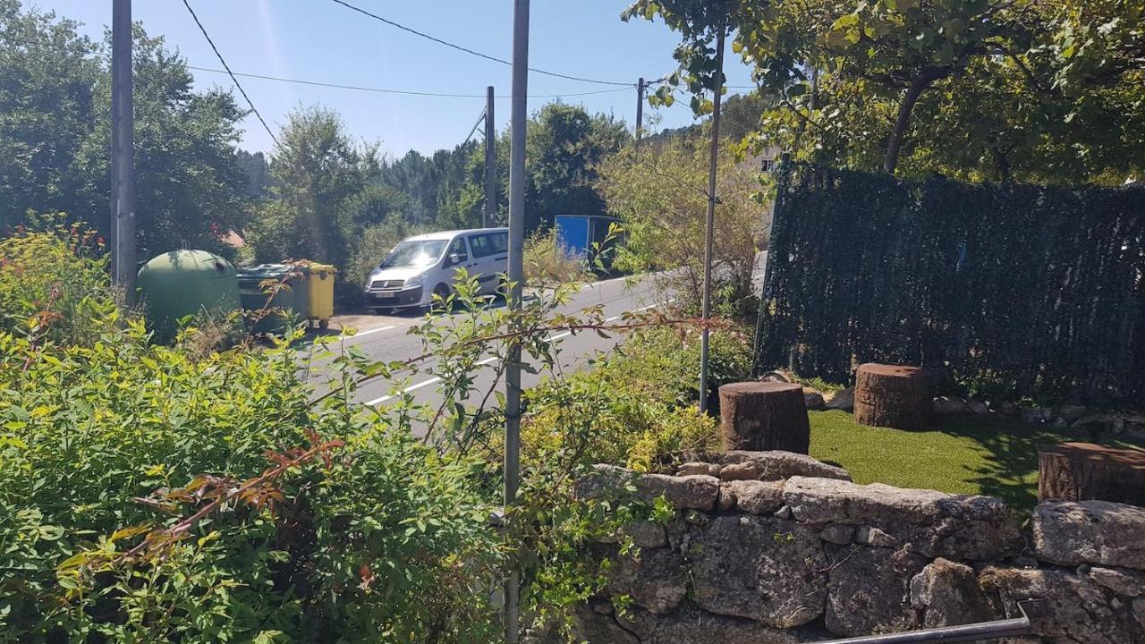 Casa De Piedra Tipica Villa Santiago de Compostela Kültér fotó