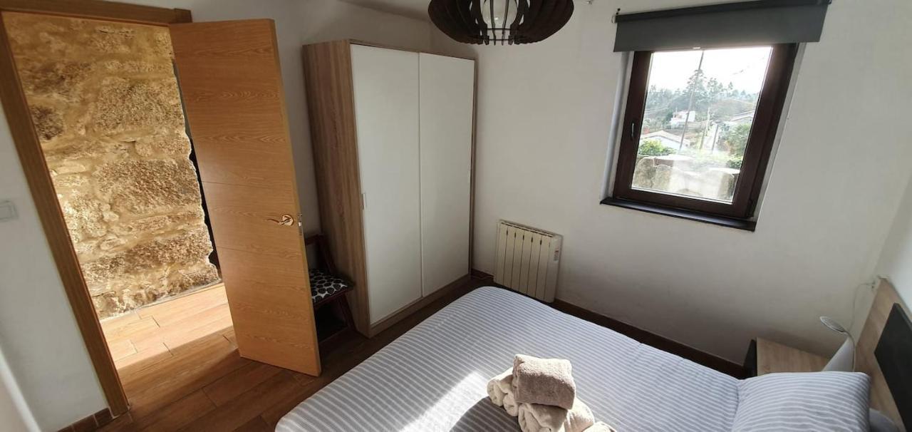 Casa De Piedra Tipica Villa Santiago de Compostela Kültér fotó