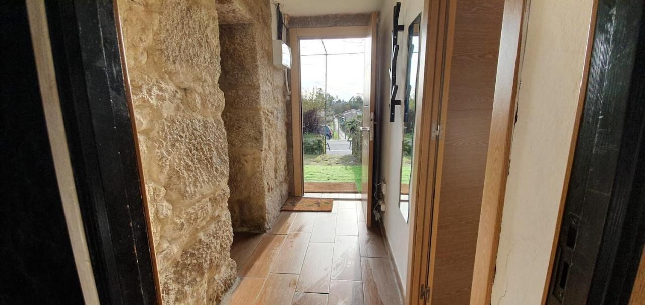 Casa De Piedra Tipica Villa Santiago de Compostela Kültér fotó
