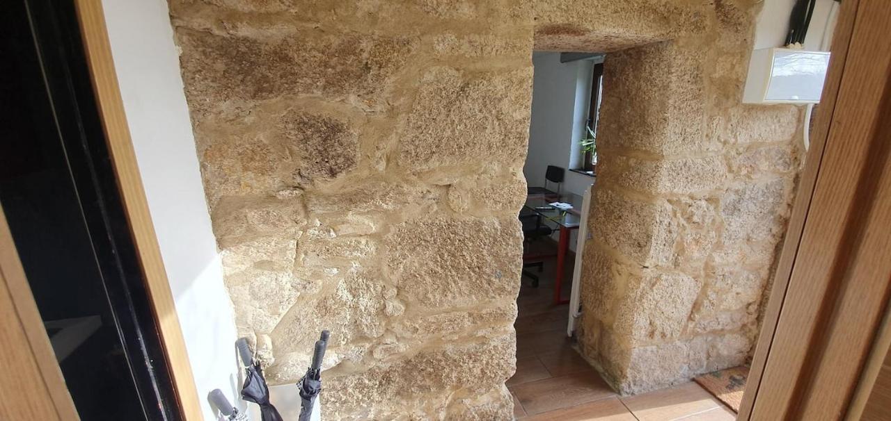 Casa De Piedra Tipica Villa Santiago de Compostela Kültér fotó