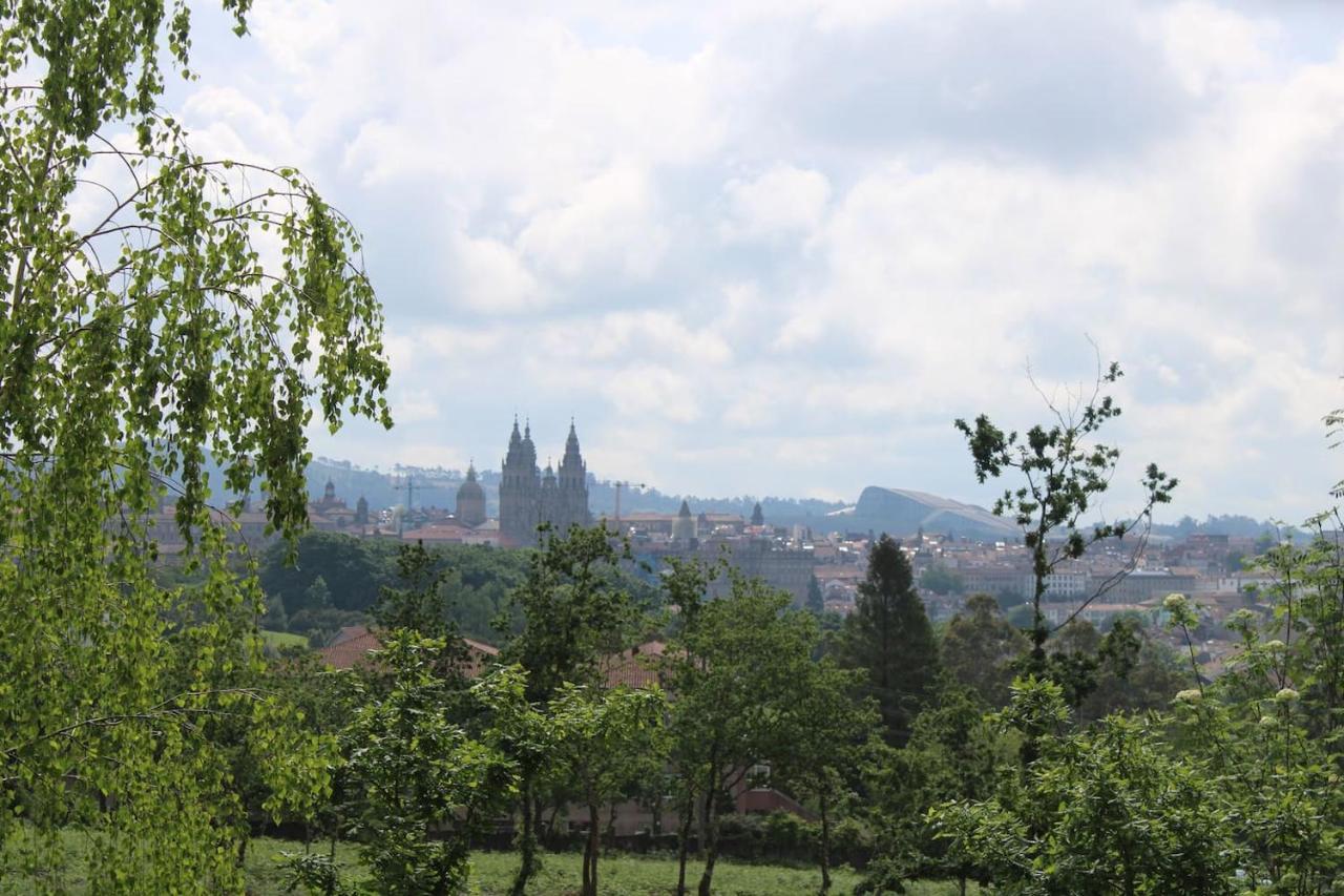 Casa De Piedra Tipica Villa Santiago de Compostela Kültér fotó